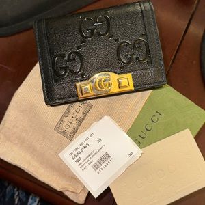 Gucci GG Card Case Wallet